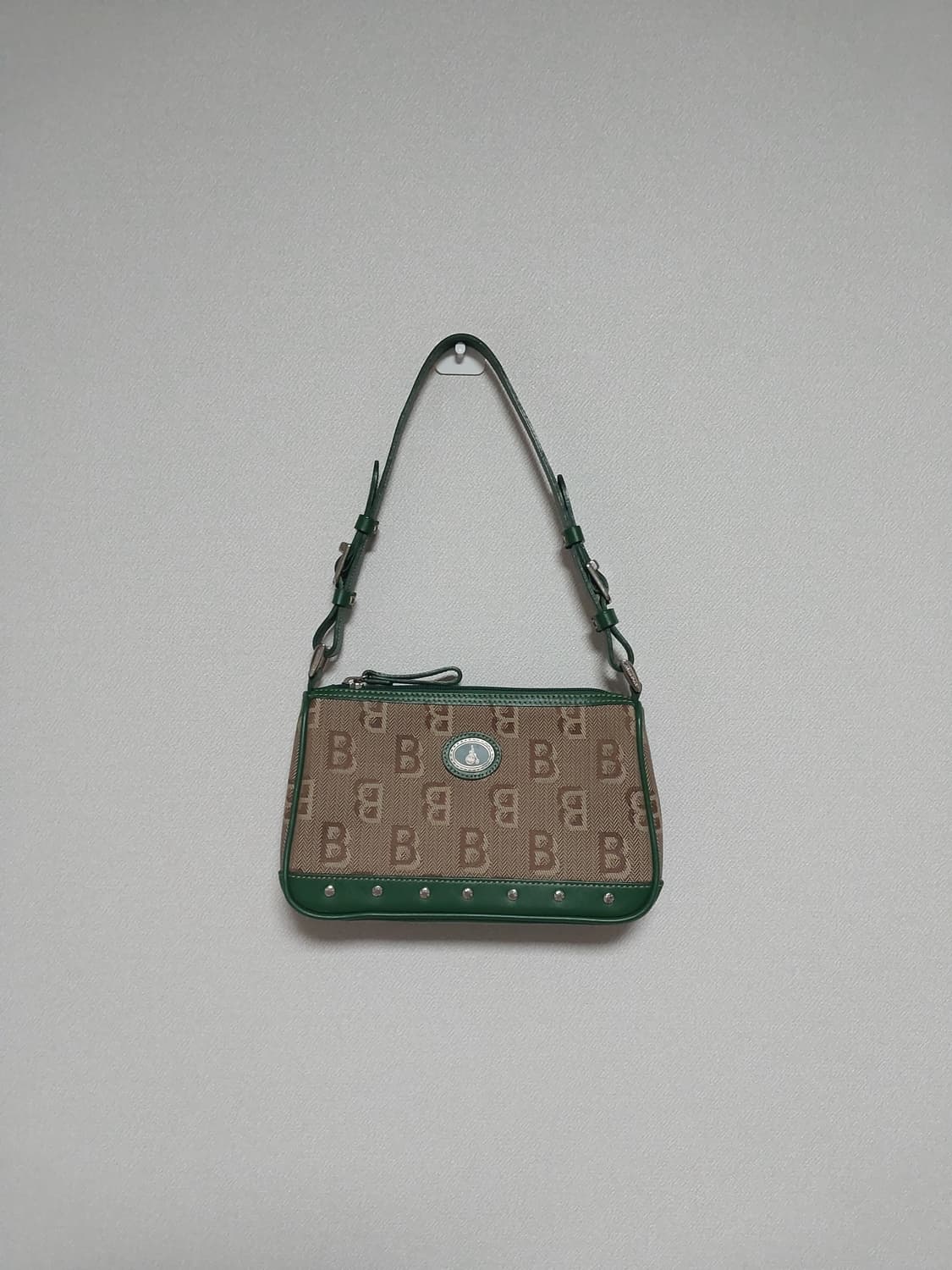 빈폴 빈티지 소가죽 미니백 상품이미지2