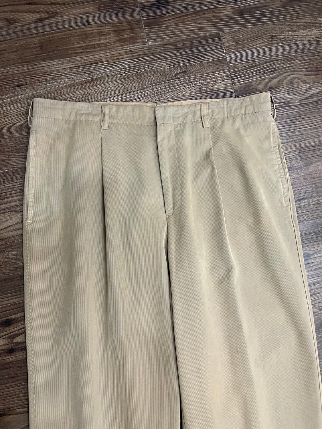 90s CP컴퍼니 코튼 나일론 치노팬츠 상품이미지2