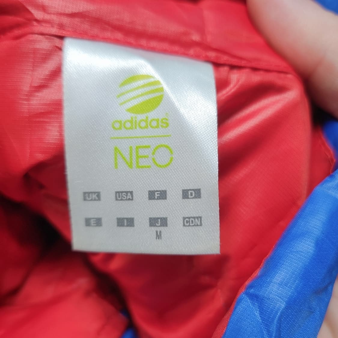 [M] 아디다스 덕다운 경량패딩 (2877) 상품이미지4