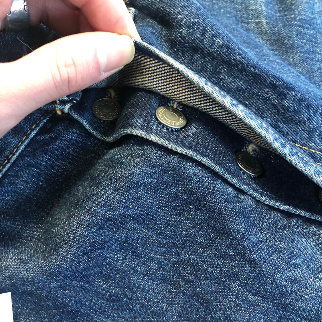 리바이스 501 데님팬츠 상품이미지7