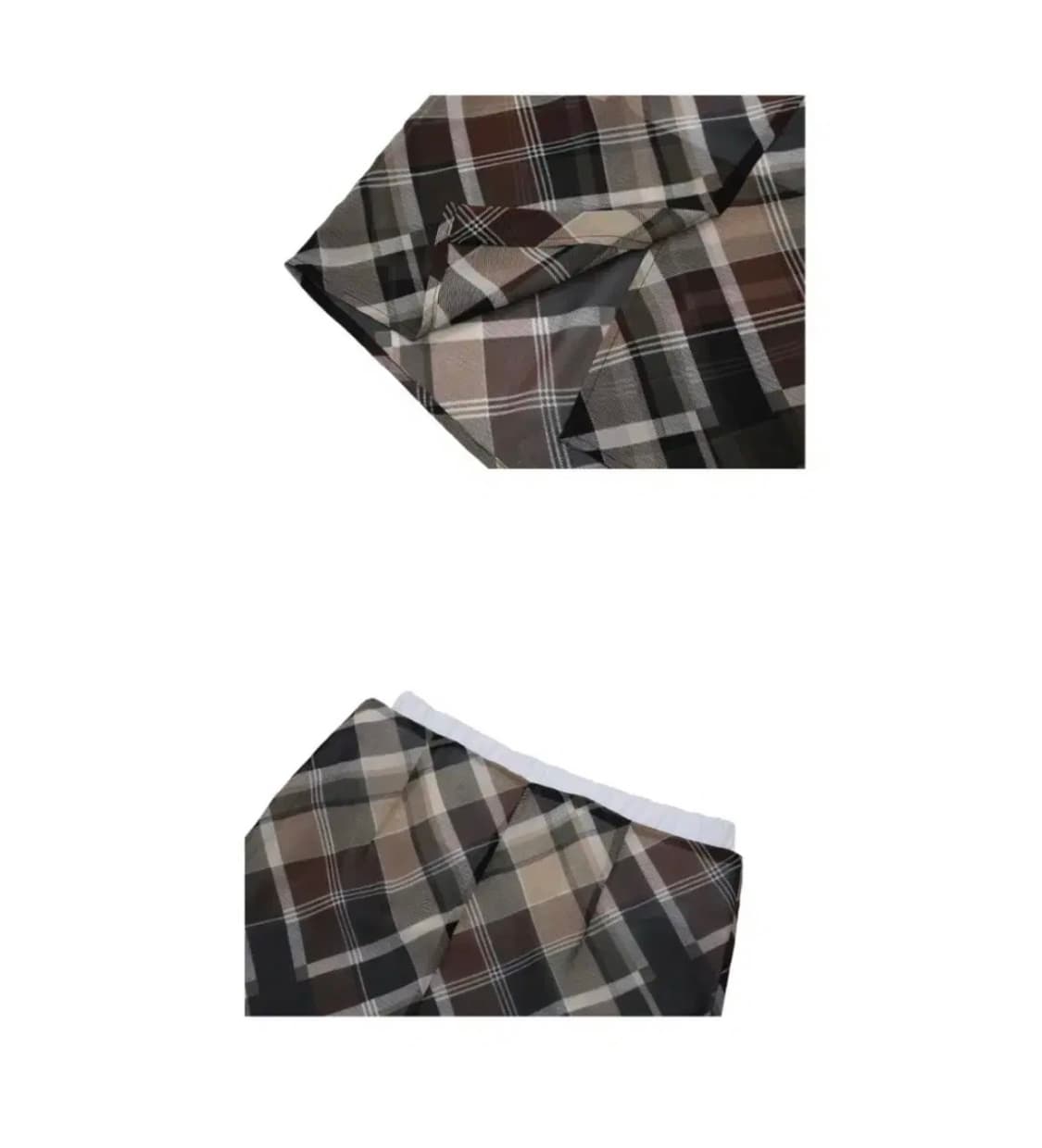 아수라 PREPPIE CHECK SKIRT 여자 아이들 미연 착용 상품이미지9
