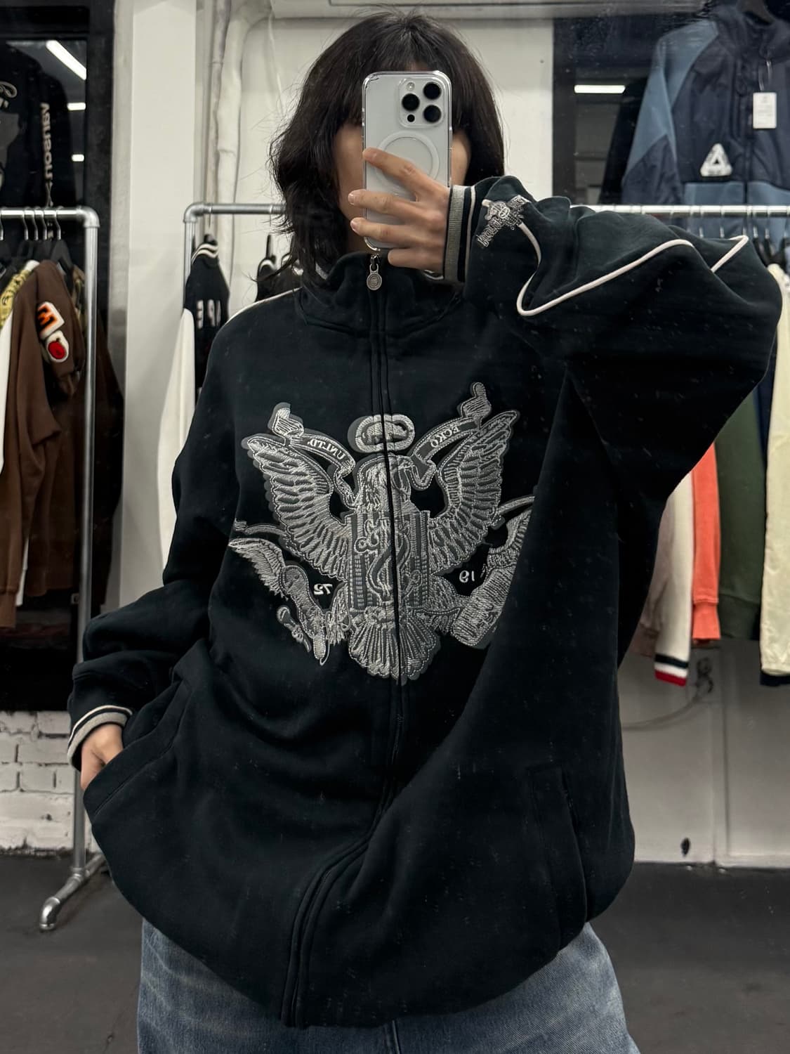 Ecko unltd 에코 언리미티드 올드스쿨 집업 상품이미지4