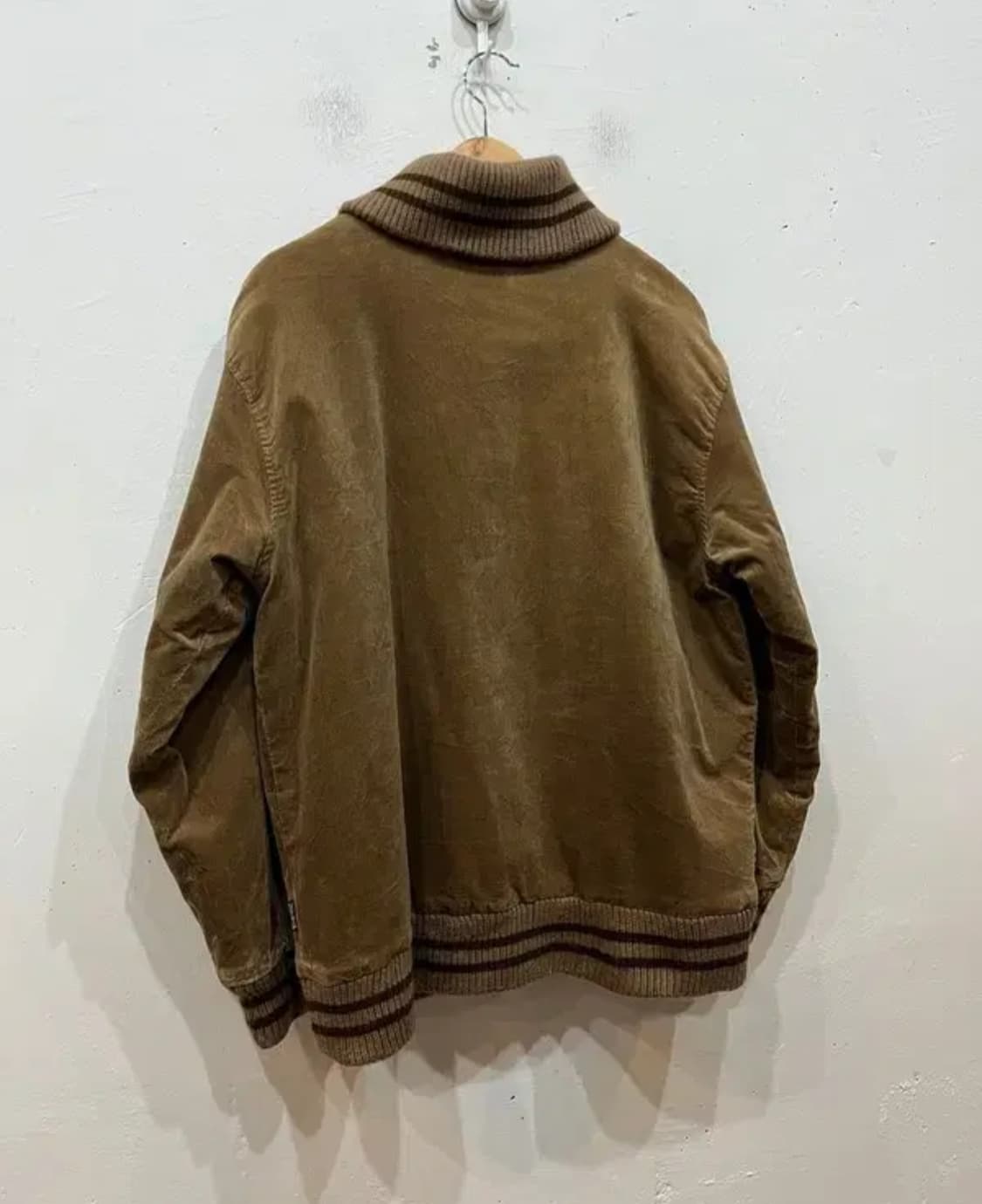 울리치 이너퀄팅 코듀로이 카라 자켓 블루종 L 상품이미지2