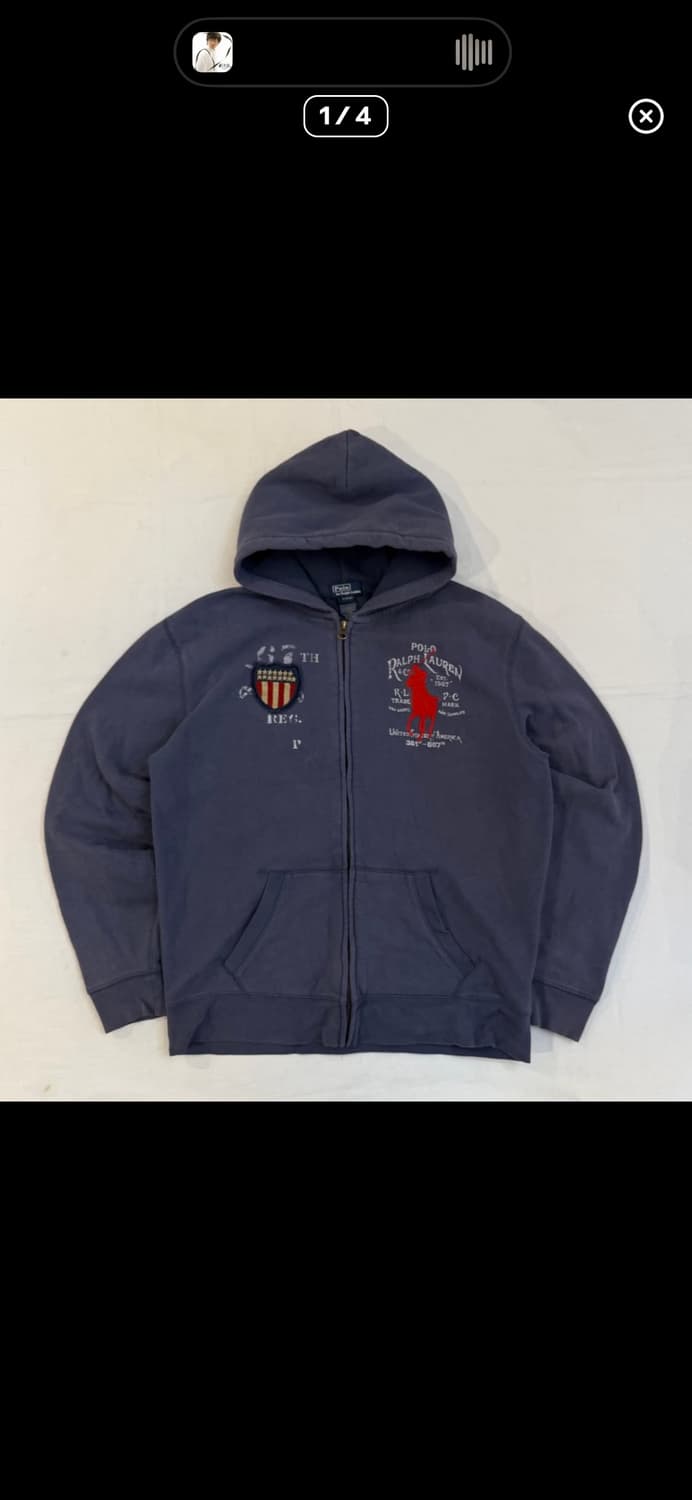 폴로 빅포니 후드집업 상품이미지1