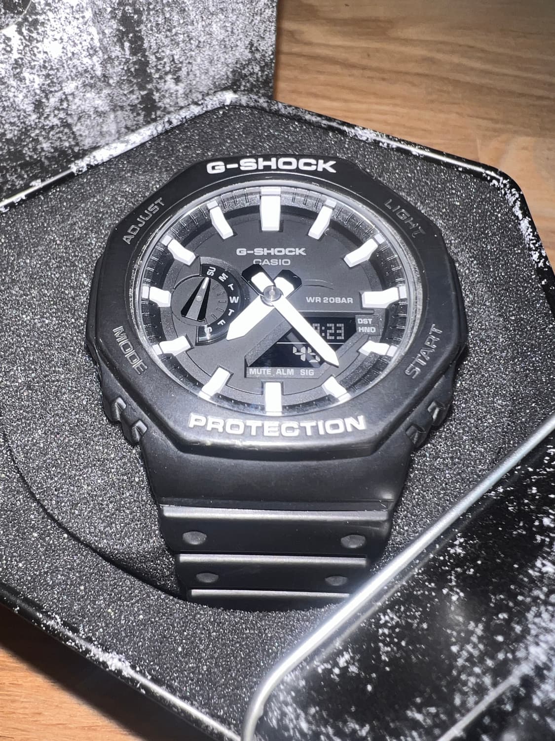 G-SHOCK GA-2100-1ADR 풀박스 상품이미지3