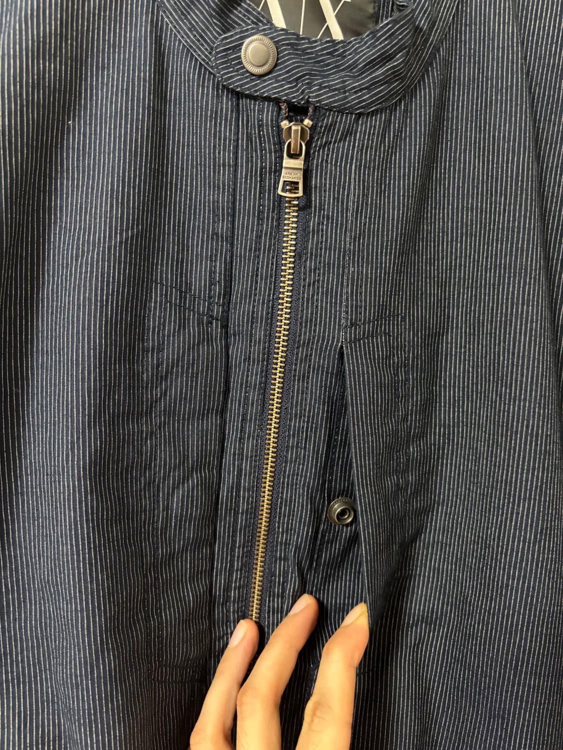 A|X 아르마니 익스체인지 블루종 자켓 상품이미지4