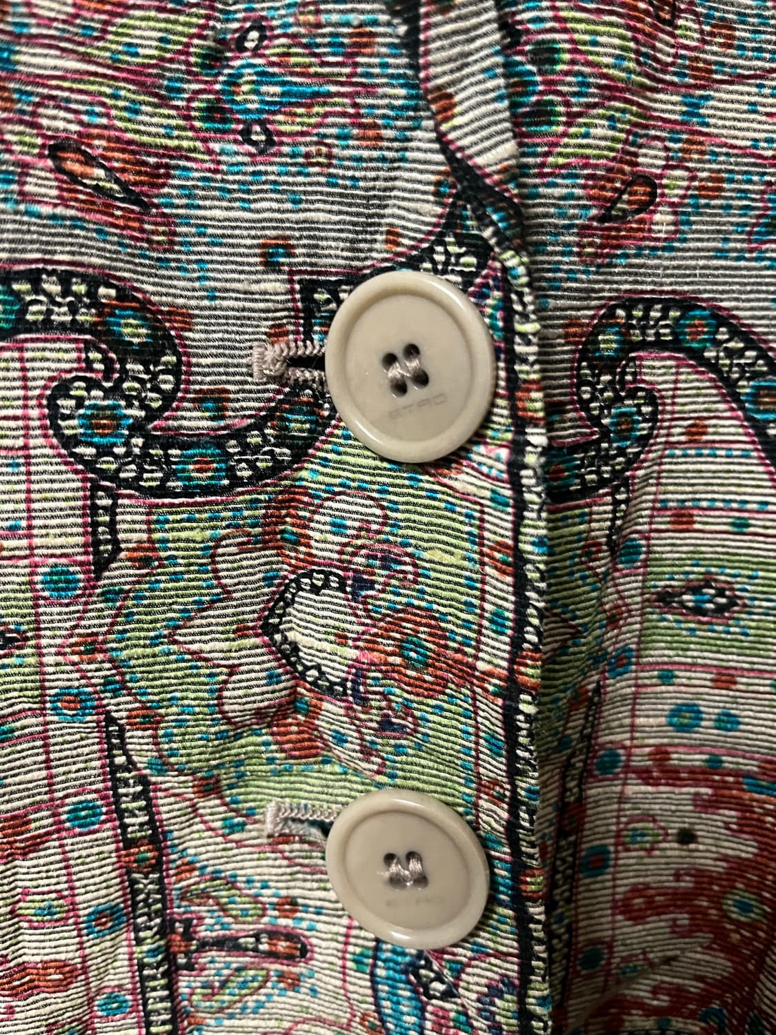 Etro silk coat 상품이미지4