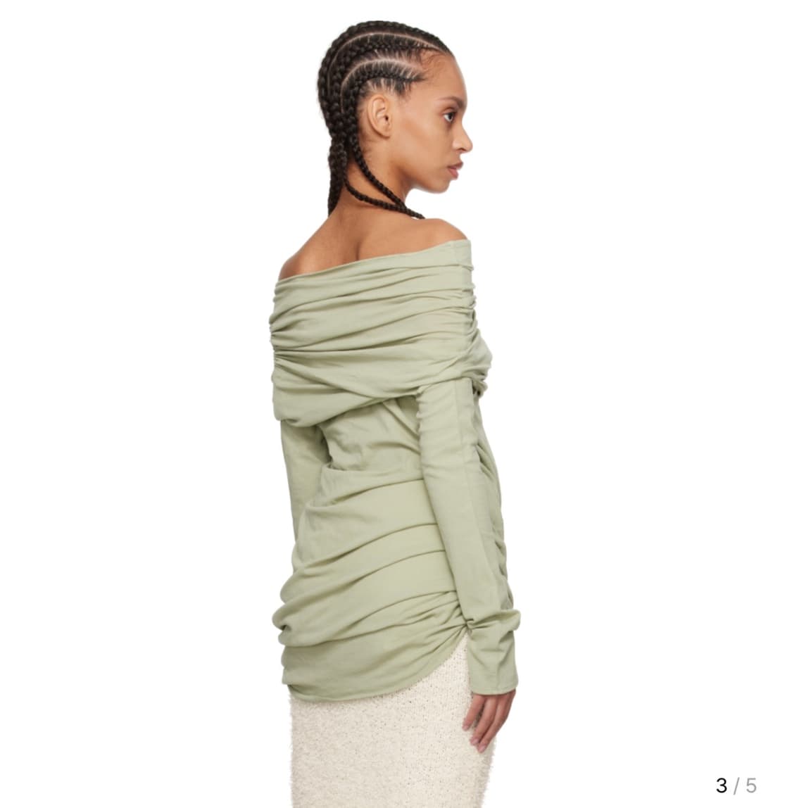 삽니다) 엔타이어 스튜디오 바운드 탑 그로브 그린 상품이미지3