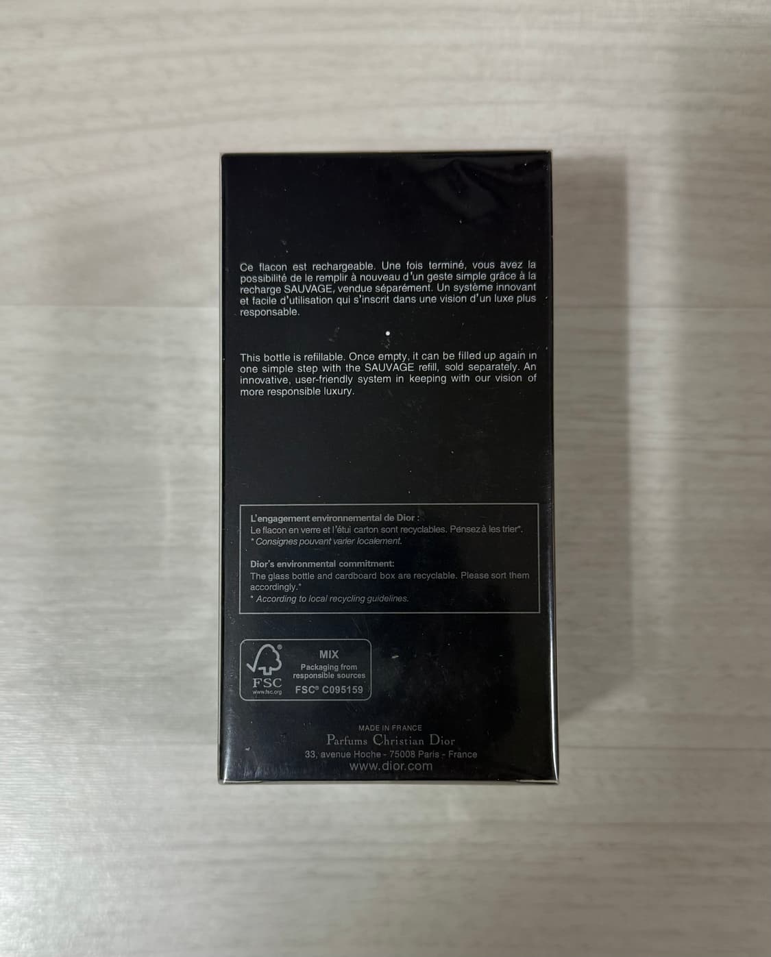 디올 소바쥬 향수 100ml 상품이미지2