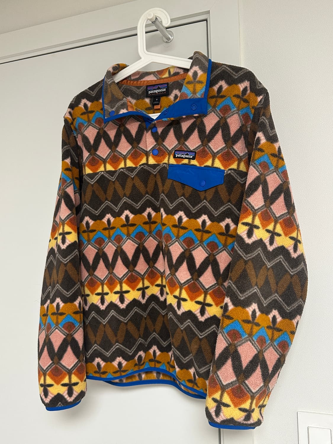 파타고니아 신칠라 아즈텍 패턴 M 상품이미지3
