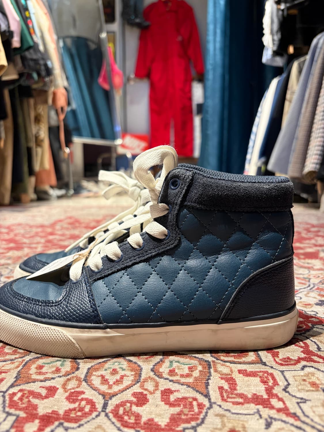 mlb 하이탑 스니커즈 상품이미지2