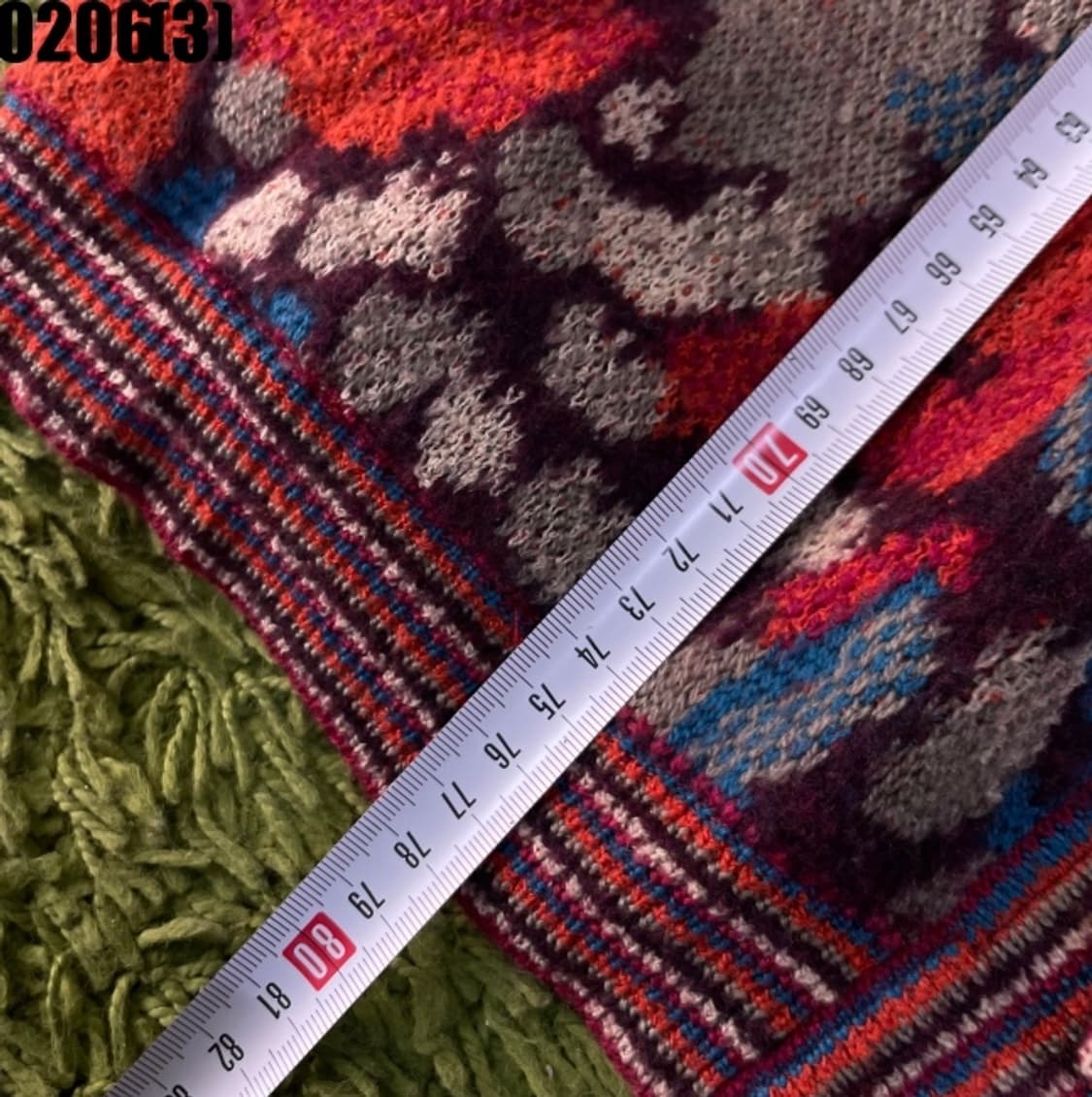 미쏘니 니트 가디건 상품이미지6