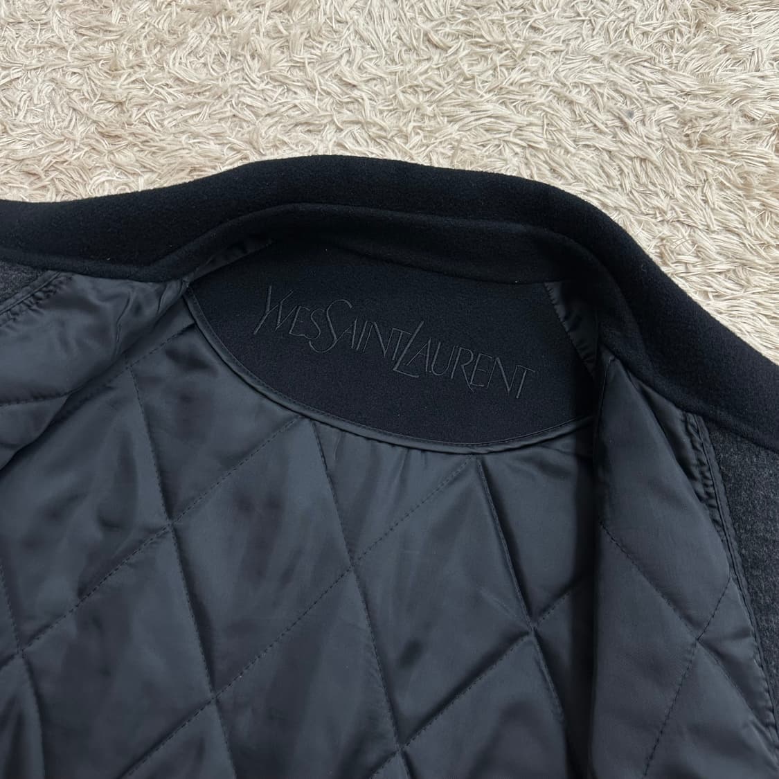 입생로랑 ysl 클래식 캐시미어 코트 상품이미지4