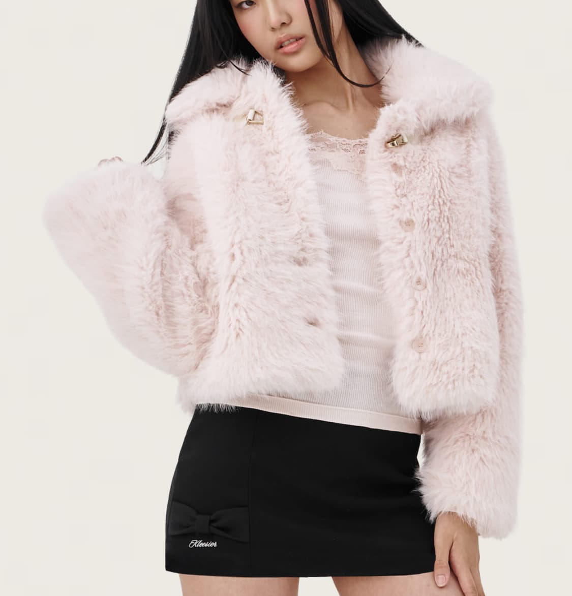 클리시어 퍼자켓 상품이미지1