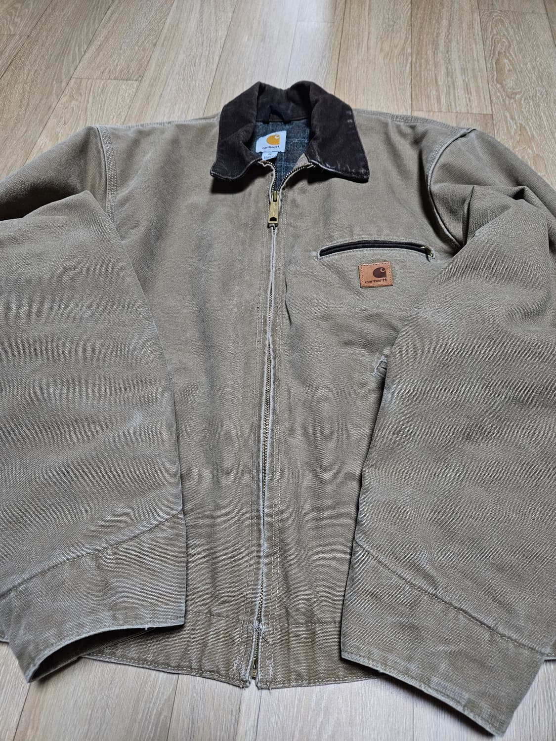 칼하트 J97 디트로이트 자켓 상품이미지5