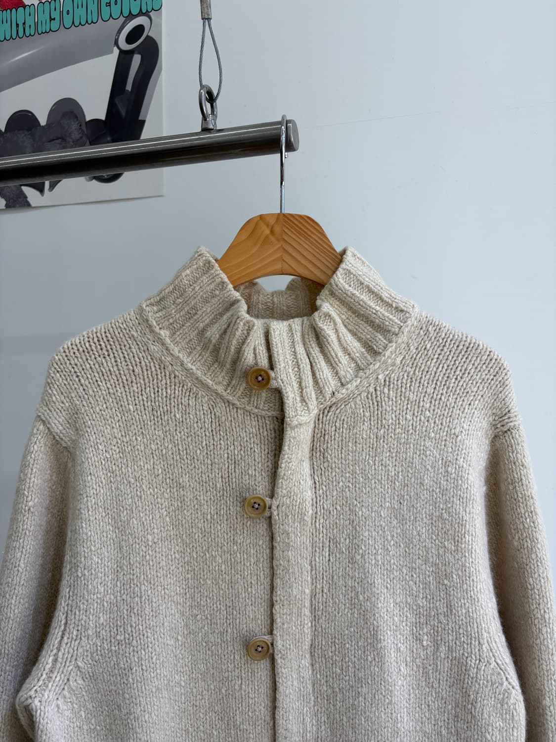 HENRY COTTONS (Made in Japan) 가디건 상품이미지2