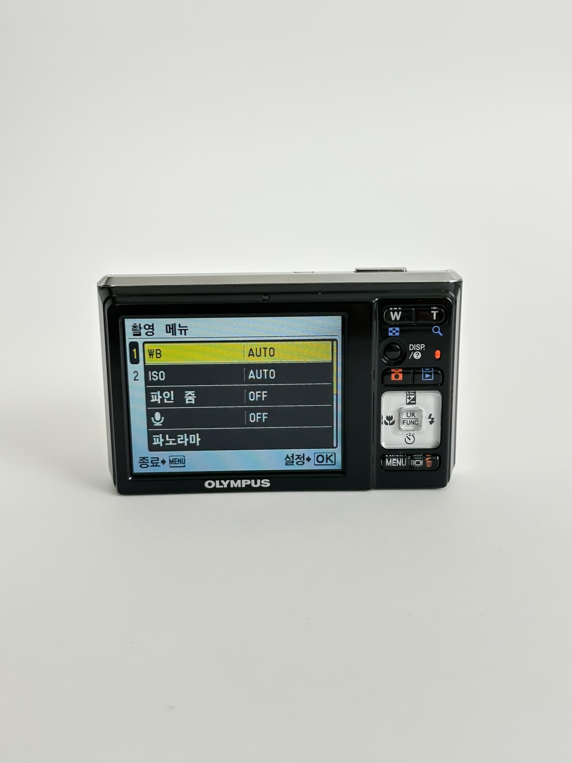 뽀용!) 올림푸스 fe-5020 Olympus 빈티지 디카 상품이미지3
