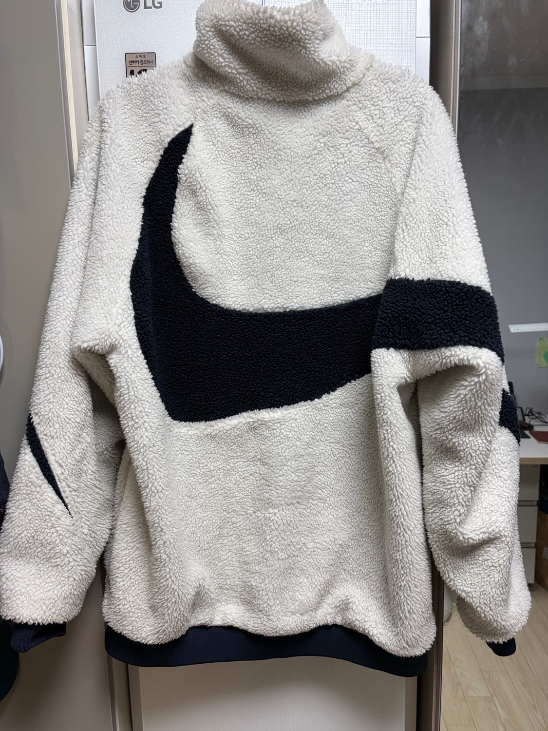 나이키 빅스우시 양털 후리스 L100사이즈 상품이미지2