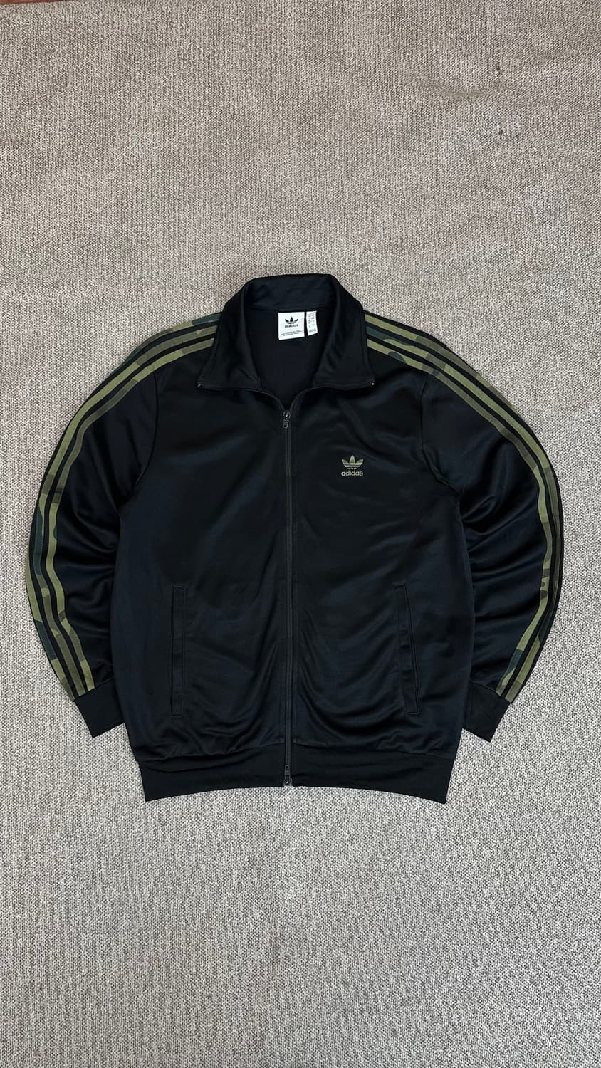 아디다스 검정 카모 져지 상품이미지1