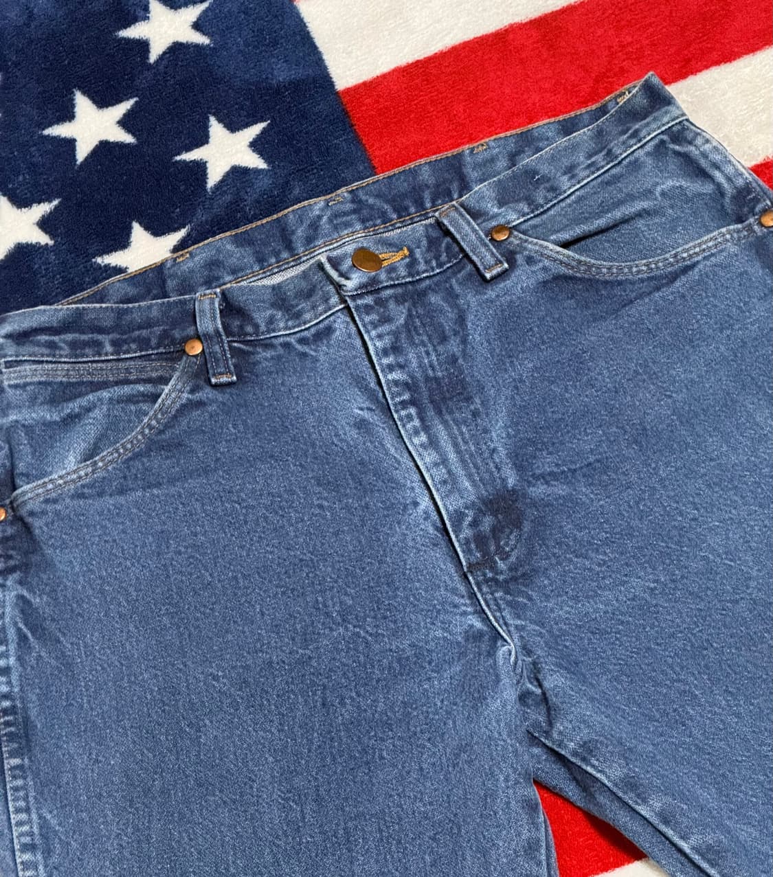 랭글러 데님팬츠 Wrangler denim pants 빈티지 데님팬츠 상품이미지5