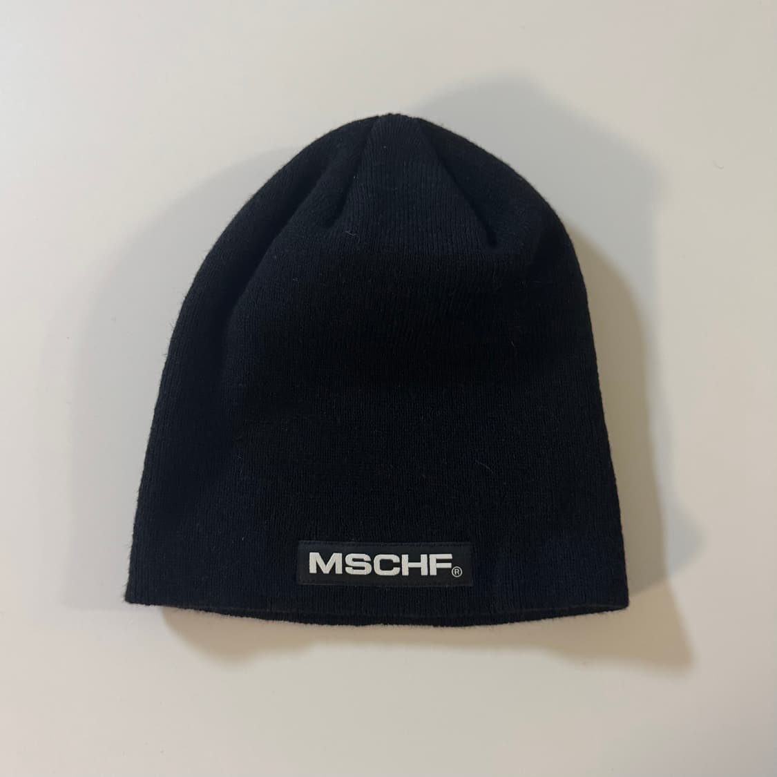 미스치프 롬버스 블랙 비니 상품이미지2
