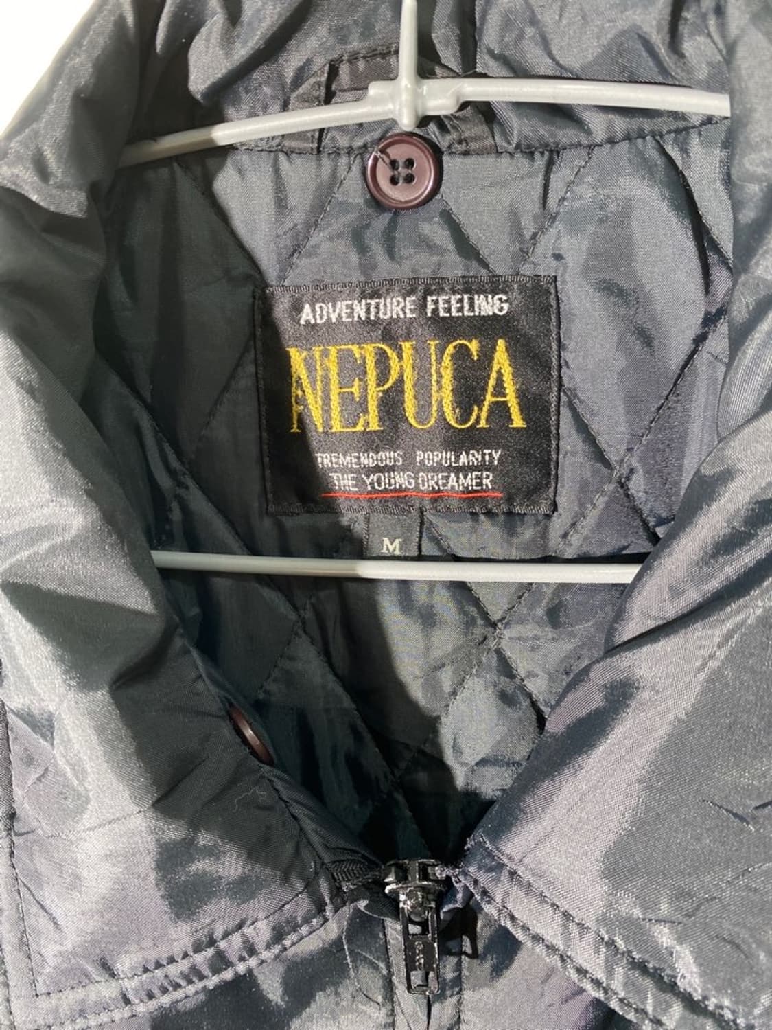 nepuca 블루종 봄버 상품이미지3