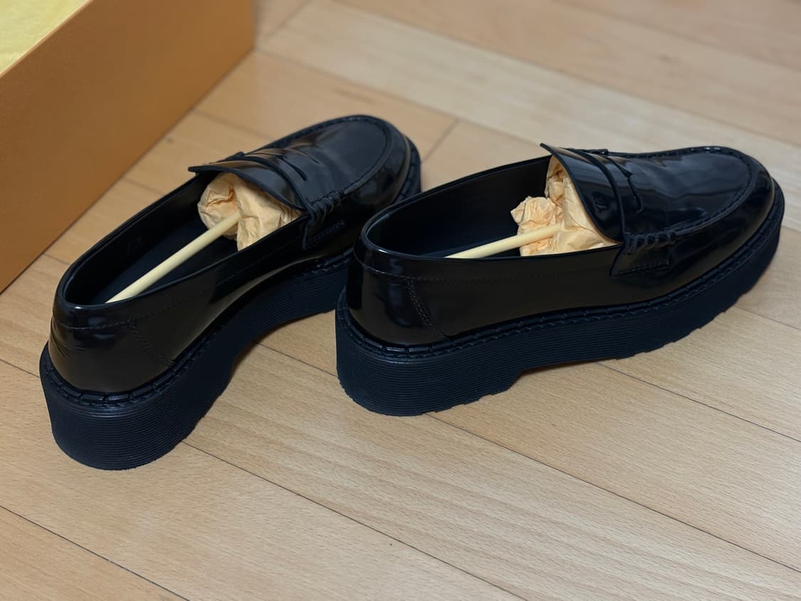 TODS 토즈 여성 로퍼 37 1/2 상품이미지4