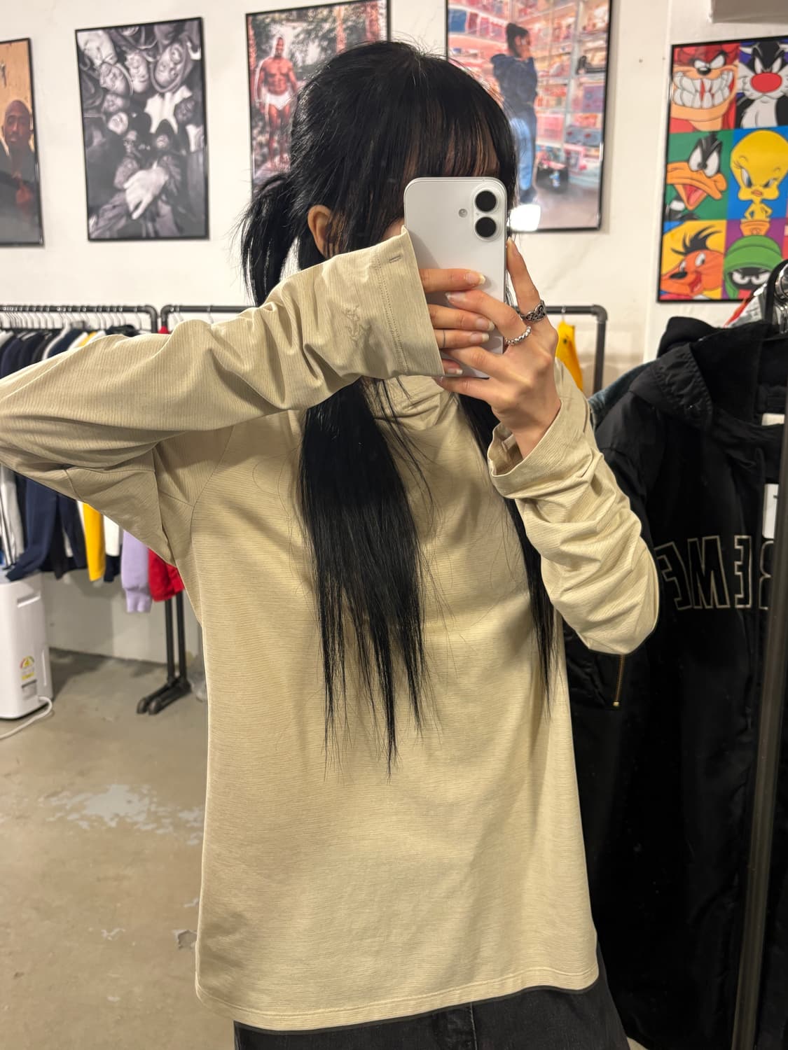 아크테릭스 후드티 상품이미지2