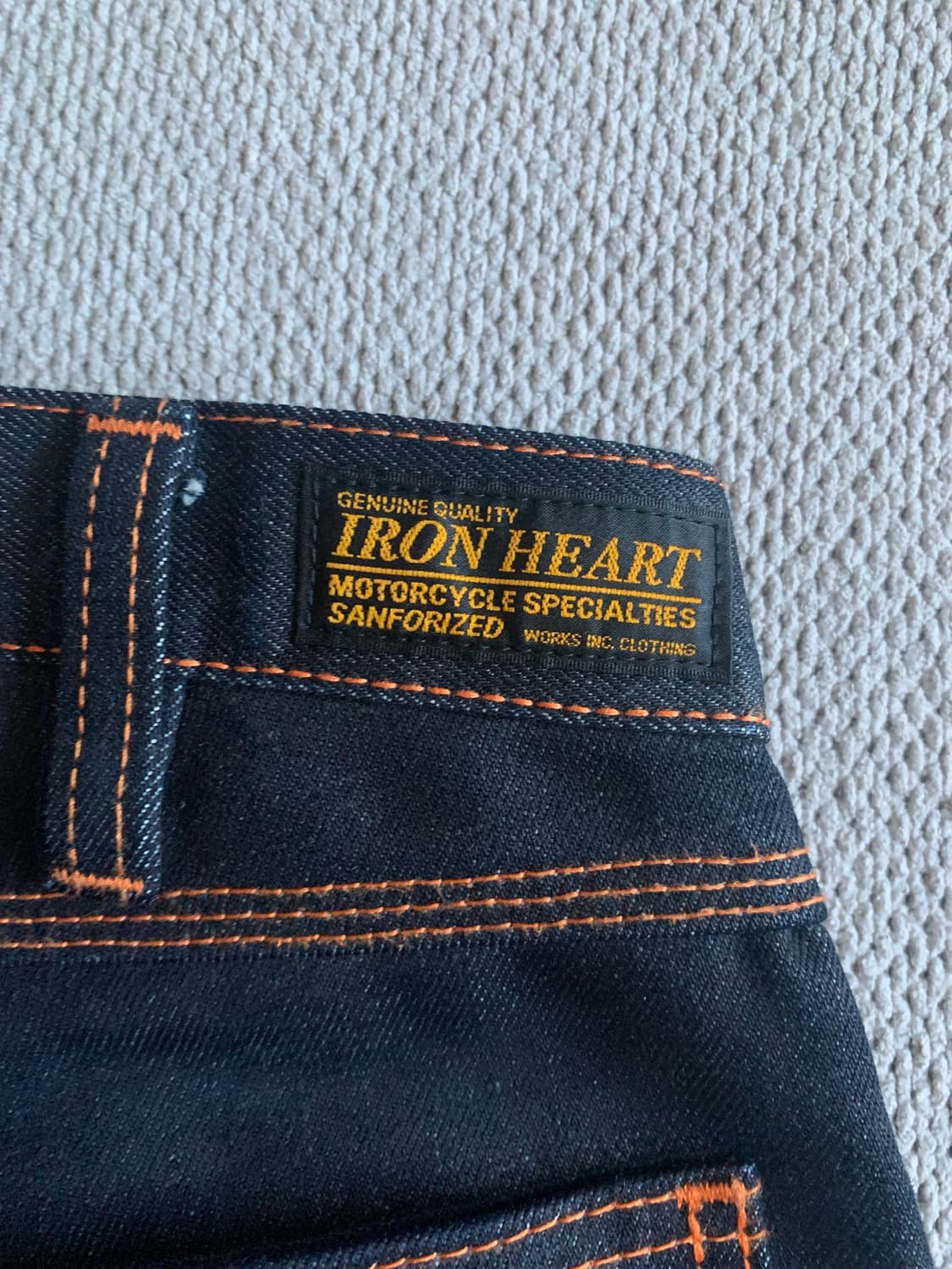 아이언하트 817 엔지니어 진 데님 상품이미지4