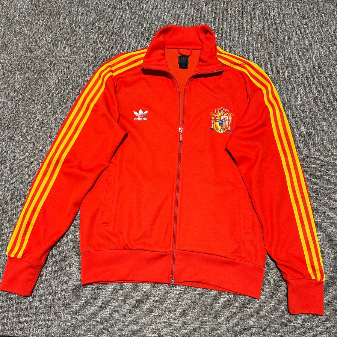 S) 아디다스 스페인 국대 져지 트랙탑 집업 상품이미지1