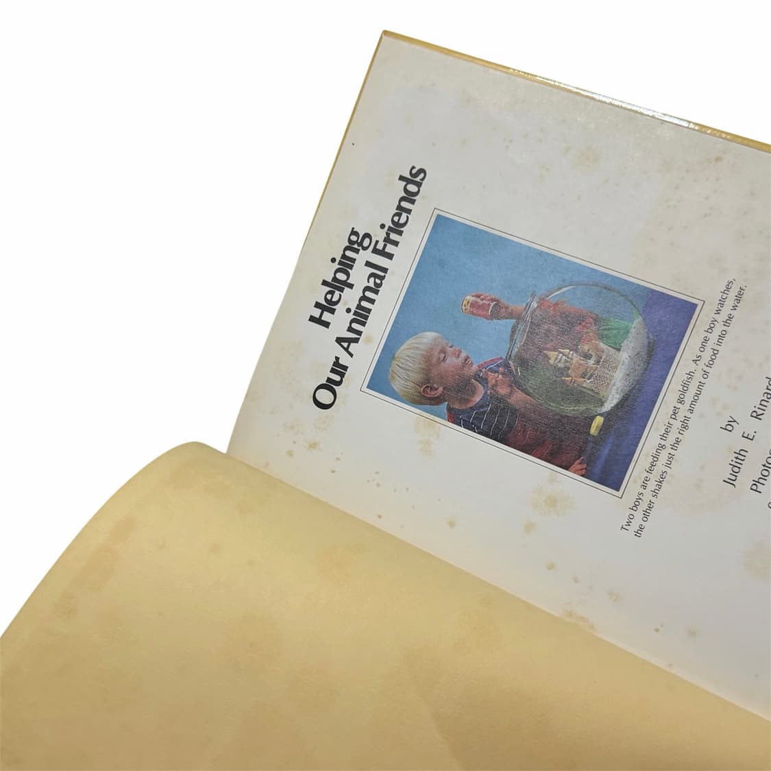 80s National Geographic ‘Helping Our Ani 상품이미지7