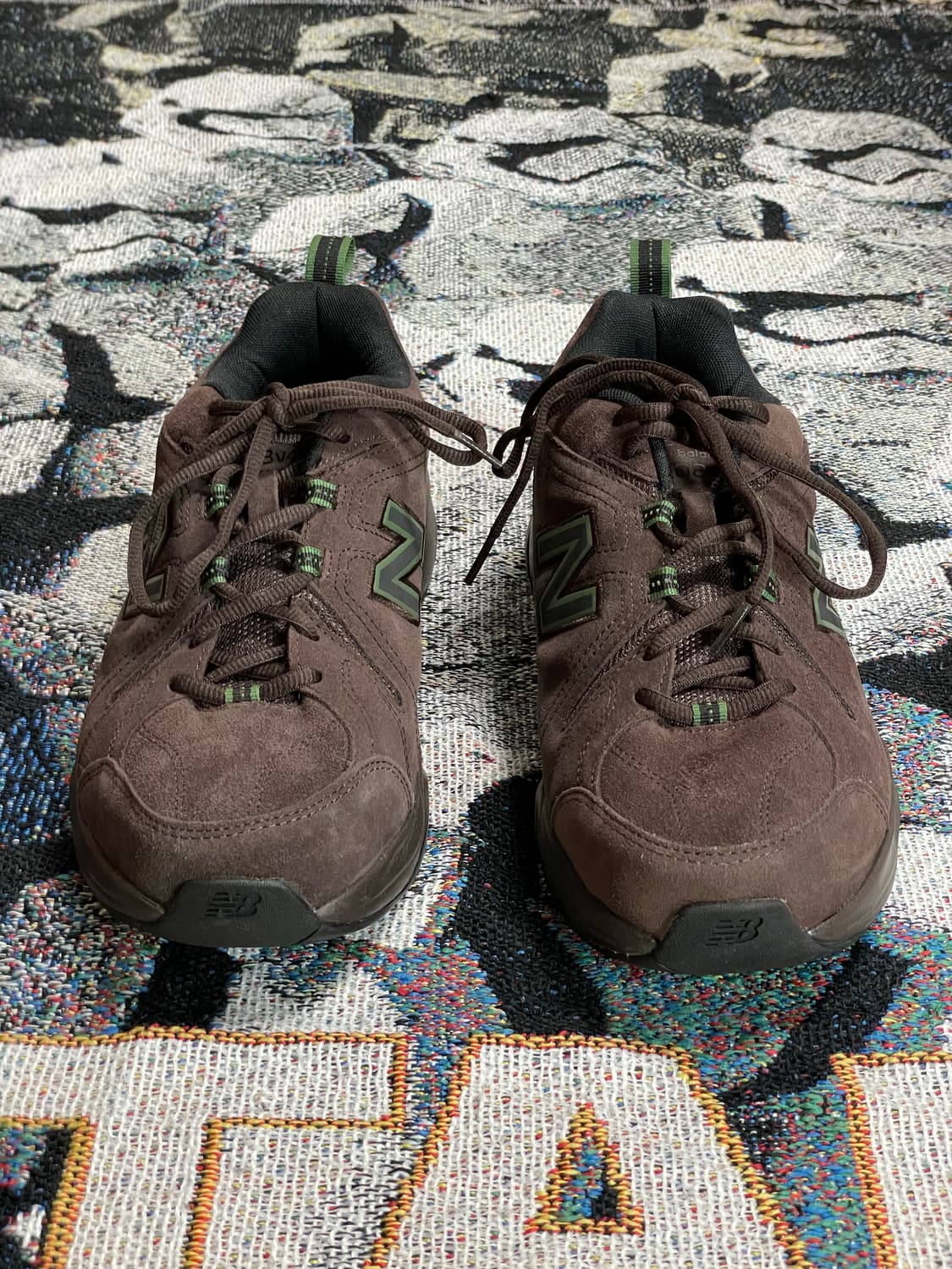 (280) 뉴발란스 MX608 V4 브라운/그린 신발 상품이미지3