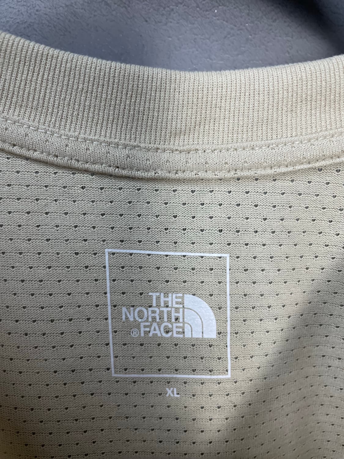 노스페이스 백로고 메쉬 반팔 H1831 상품이미지6