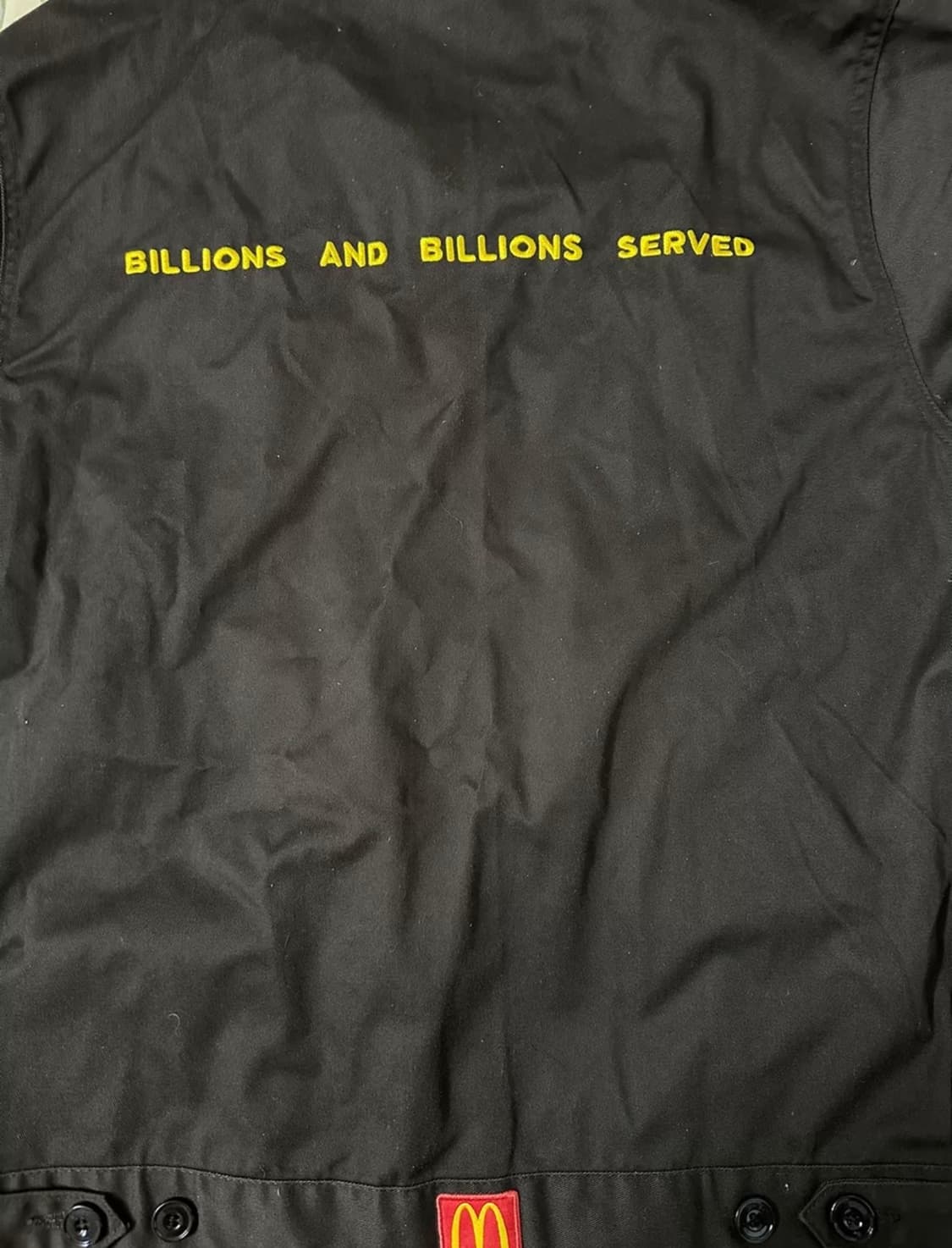 [L] 트레비스 스캇 x 캑터스잭 x 맥도날드 워크자켓 상품이미지2