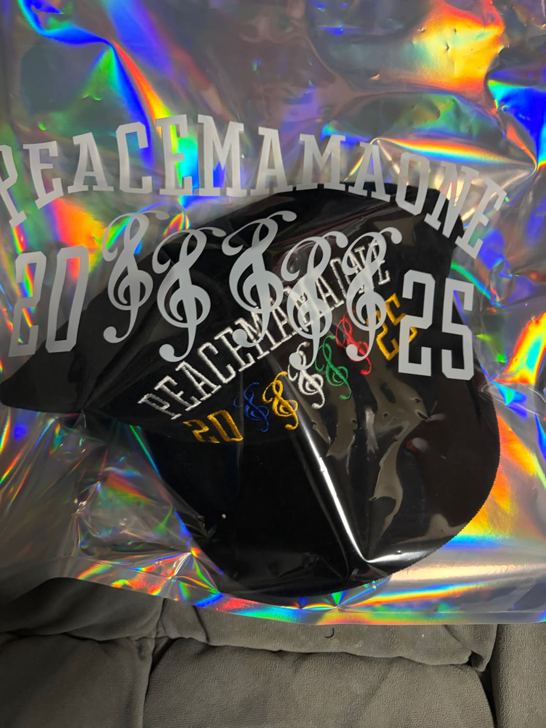 피스마이너스원 마마 캡 코튼 상품이미지2