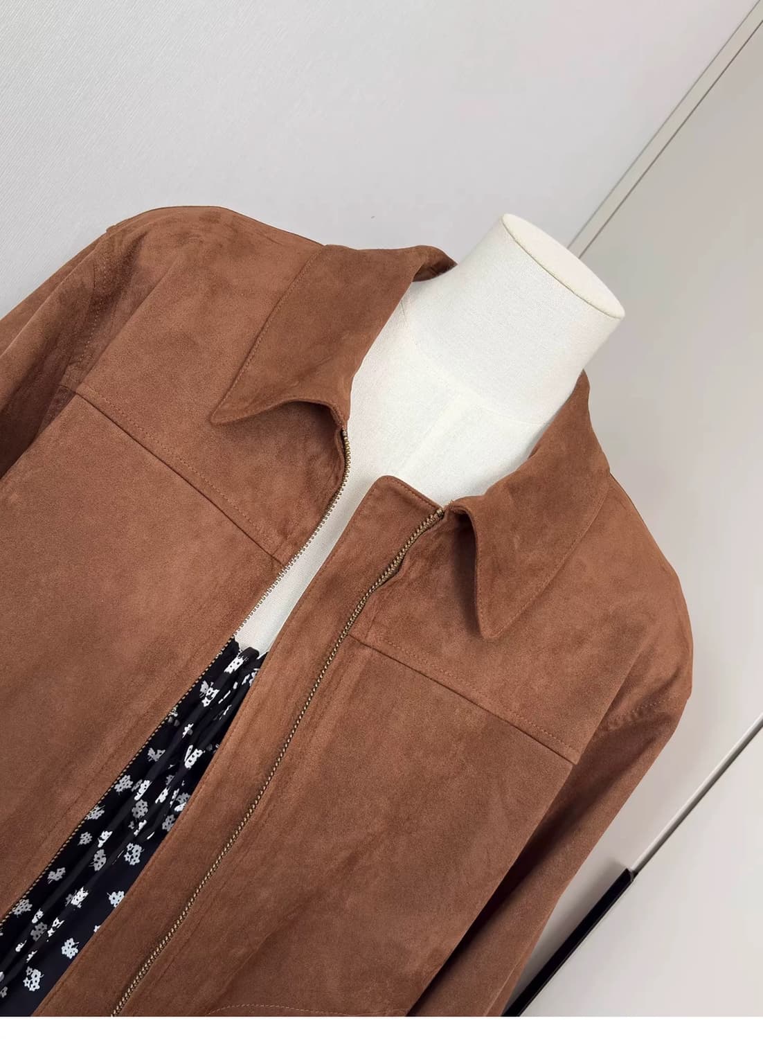 이사통 차무희 스웨이드 자켓 st 상품이미지6