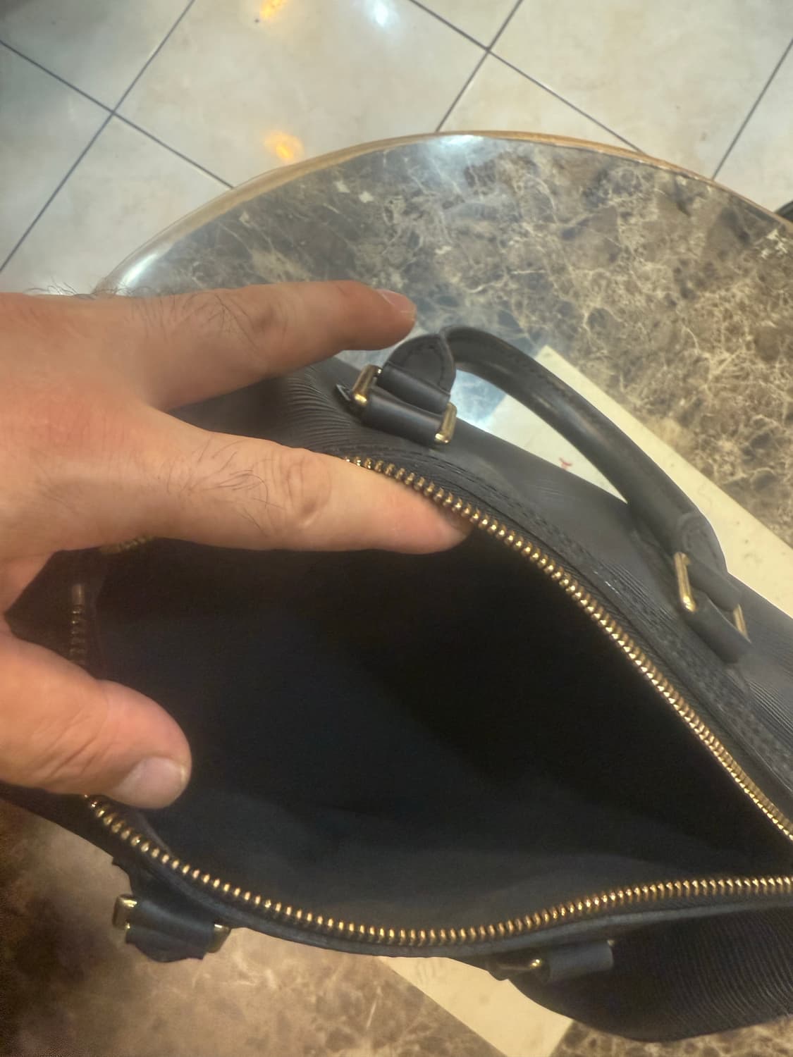 정품 루이비통 에삐 스피디30 팝니다 상품이미지7