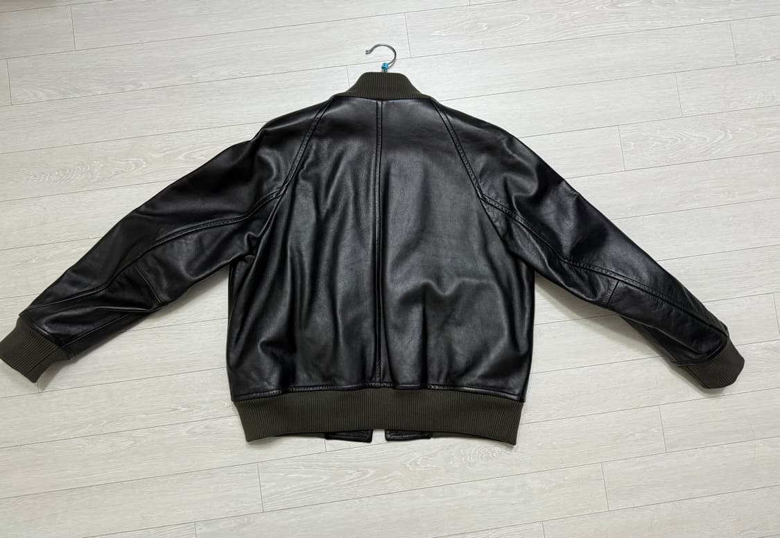 애프터프레이 A-1 레더자켓 상품이미지5