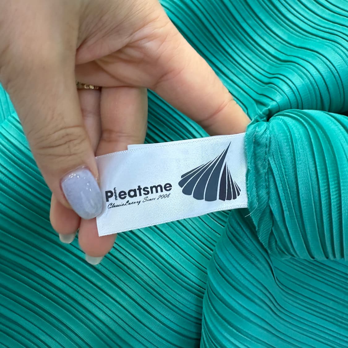 F 플리츠미 플리츠 롱 원피스 주름 0311J 상품이미지4