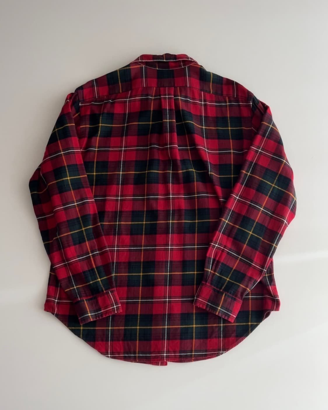 폴로 랄프로렌 플란넬 엘보패치 셔츠 XL 상품이미지5