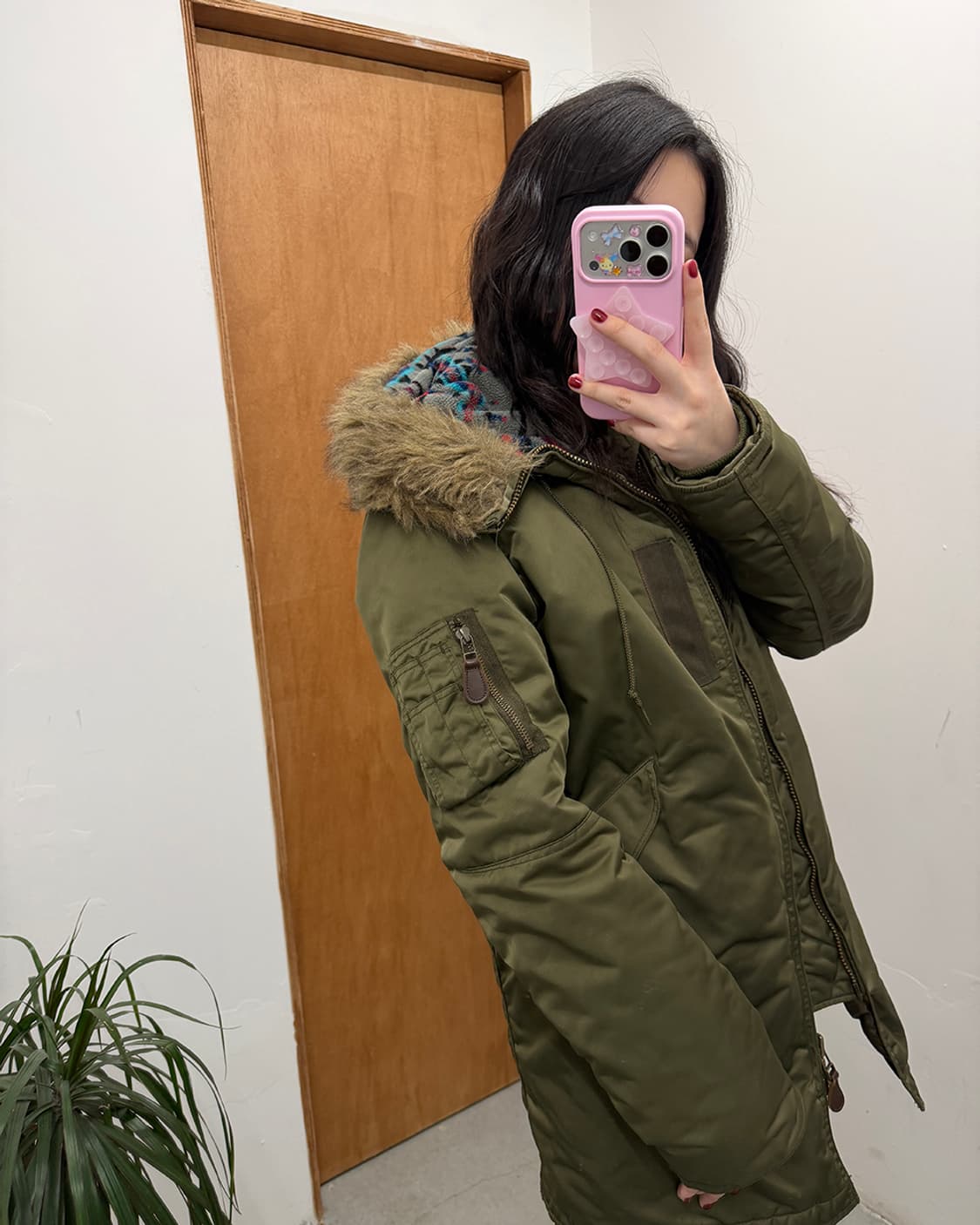 HYSTERIC GLAMOUR Primaloft(r) N-3B Parka 상품이미지2