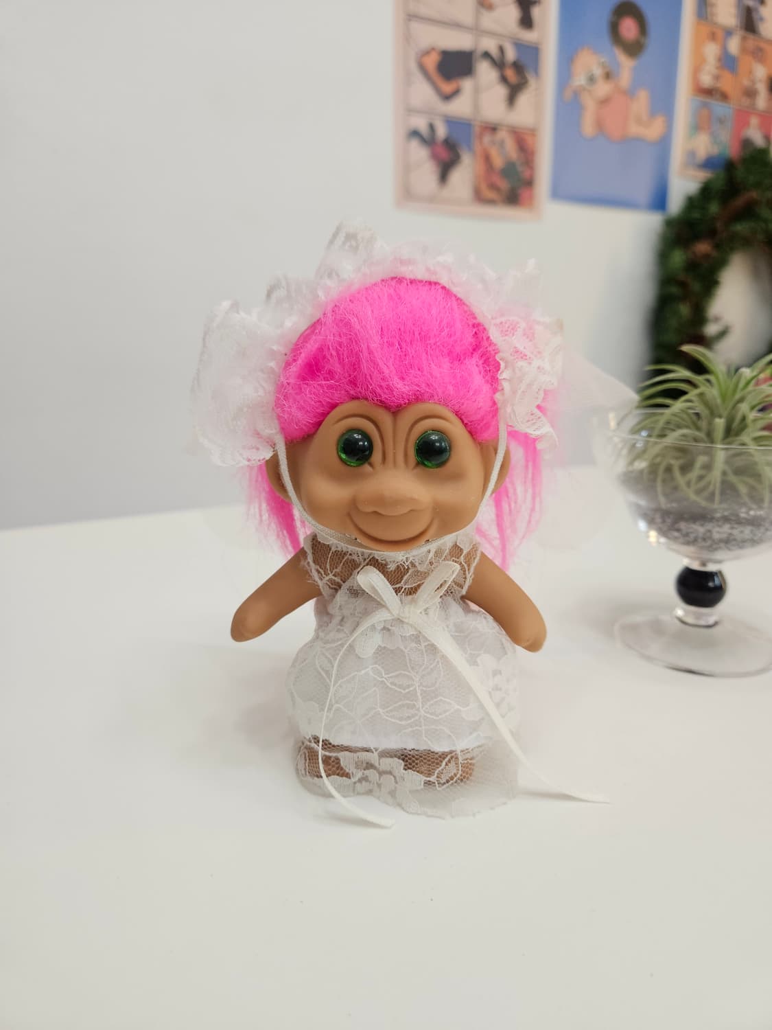 91년도 빈티지 웨딩 트롤 상품이미지1