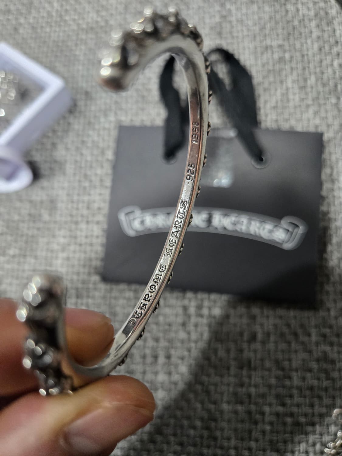 크롬하츠 타이니 멀티크로스 뱅글팔찌 상품이미지5