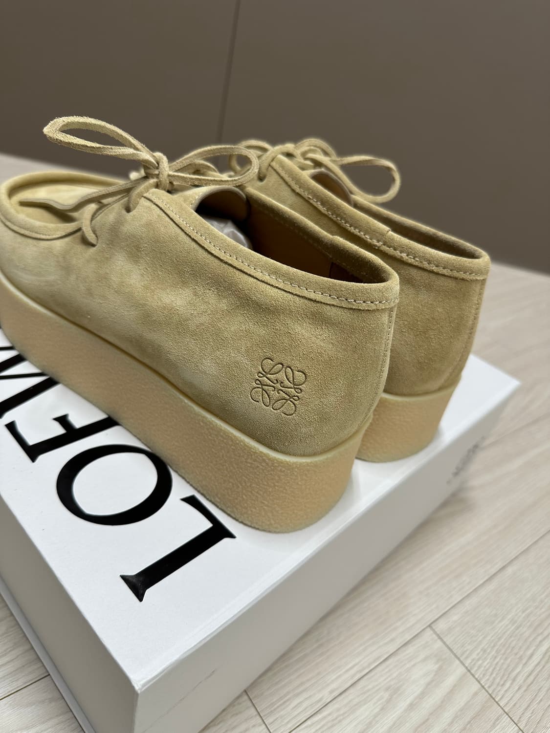 로에베 웨지 레이스업 43 상품이미지7