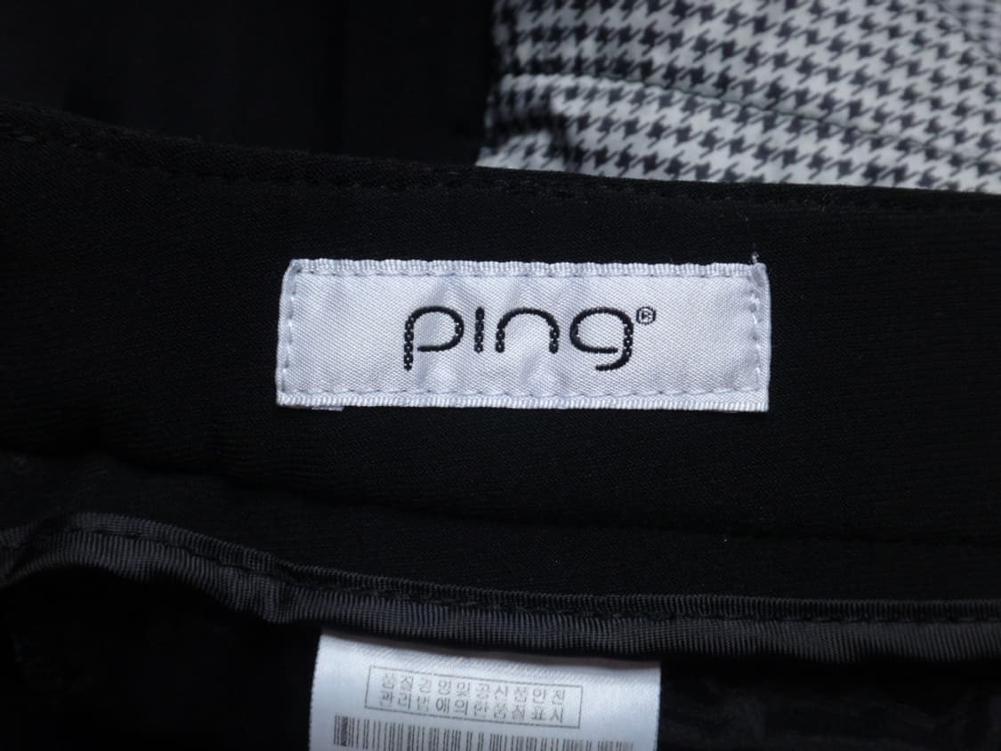 (73-98) 핑 골프 여성용 하운드투스체크 패딩 바지 상품이미지9