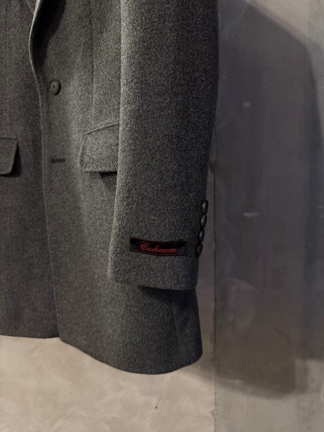 인터메조 캐시미어 체스터필드 코트 100 상품이미지5