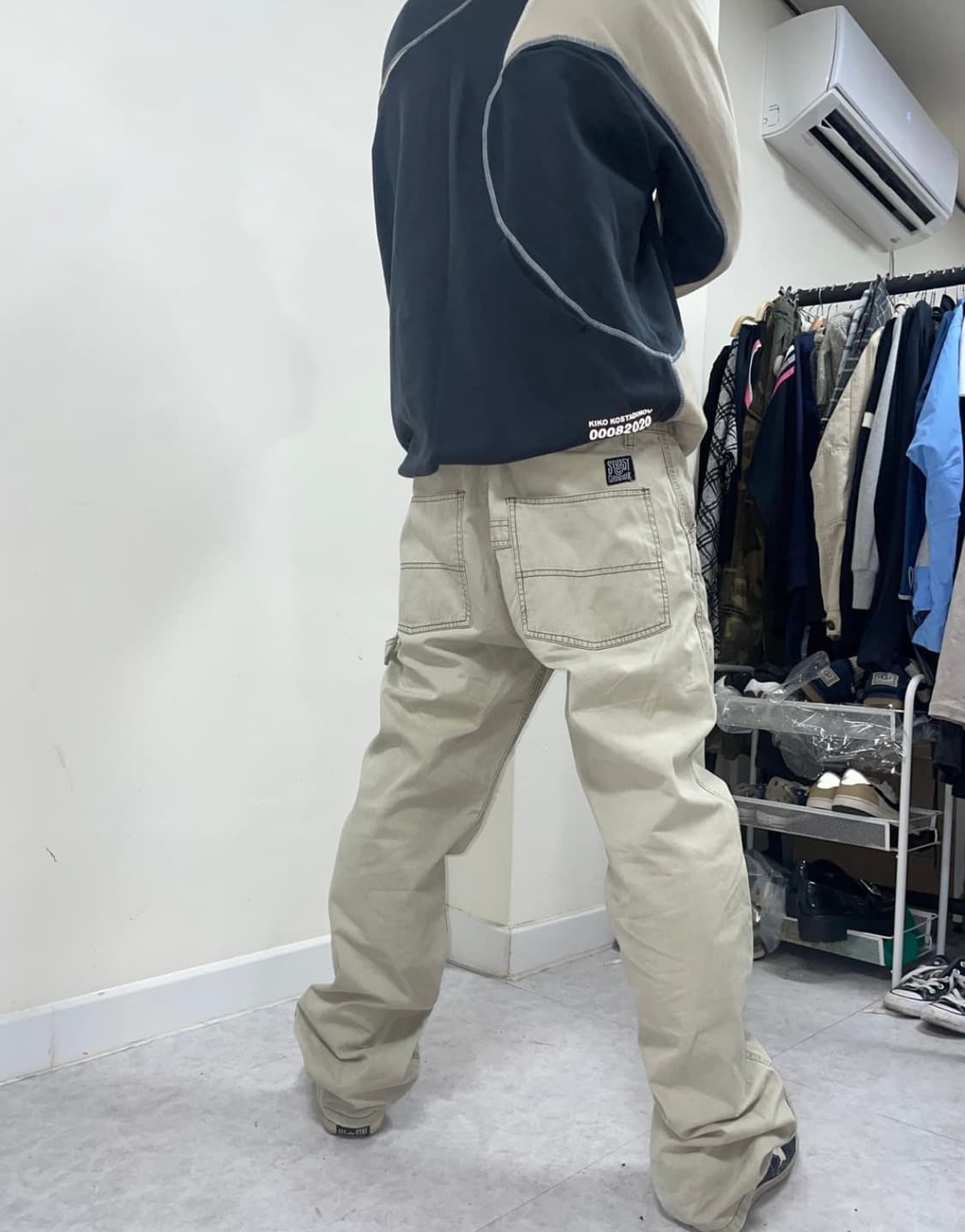 아식스 키코코스타디노브 맨투맨 상품이미지2