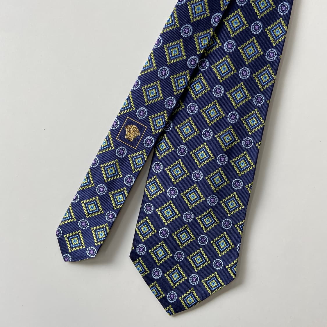 Versace 베르사체 정품 명품 넥타이 상품이미지2