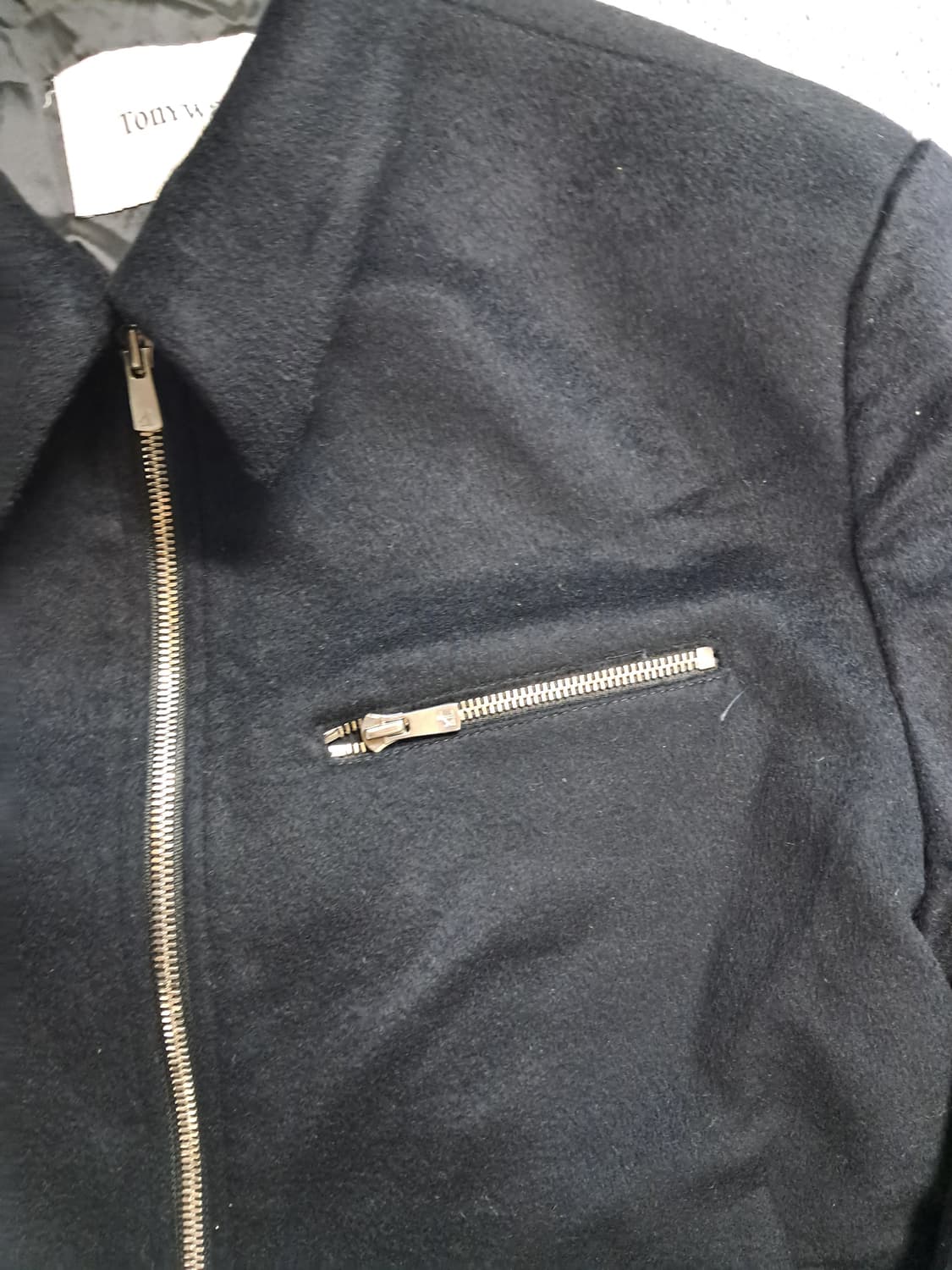토니웩 캐시미어 베를린자켓 상품이미지4