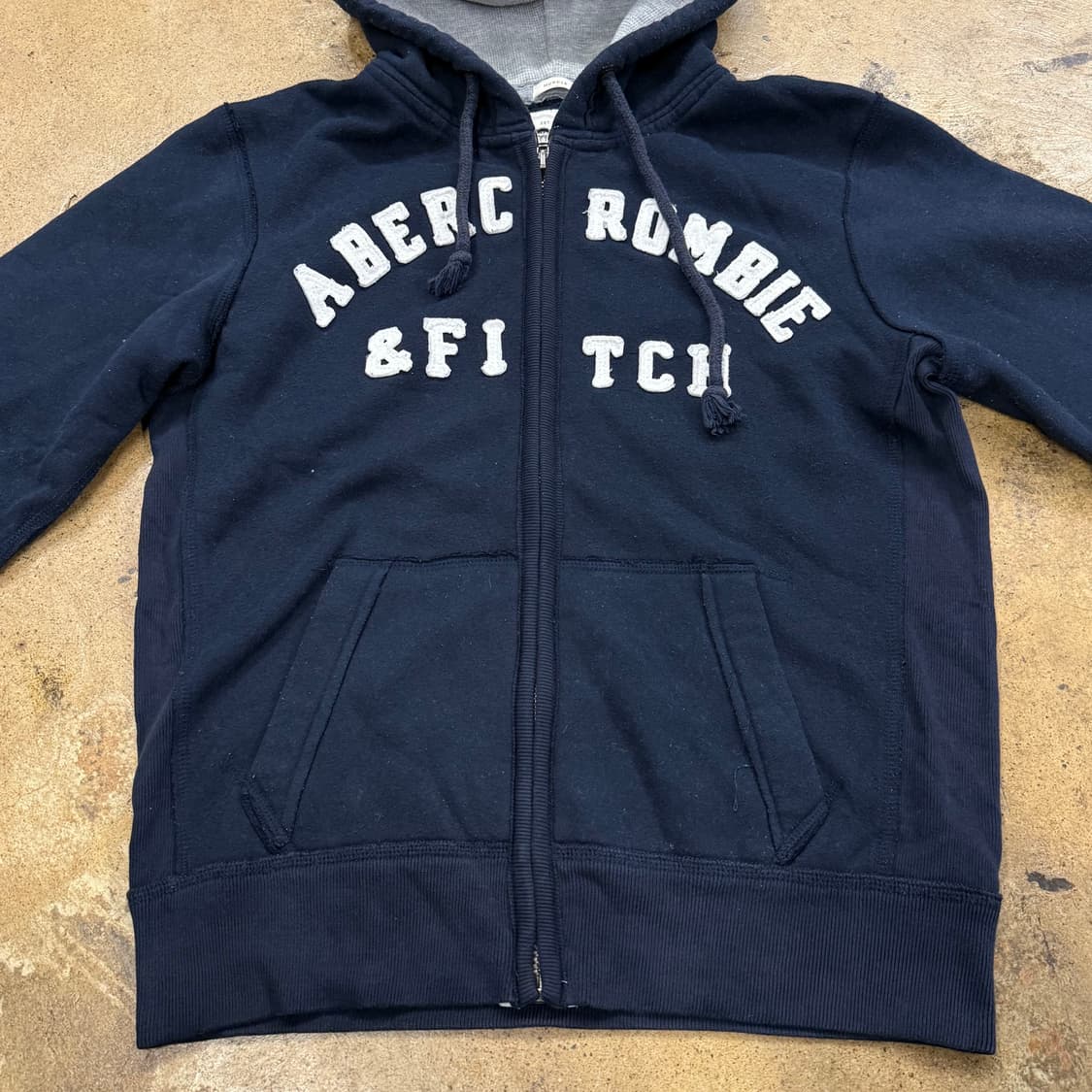 아베크롬비 네이비 후드집업 상품이미지3